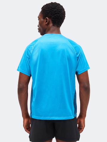 Maglia funzionale di new balance in blu