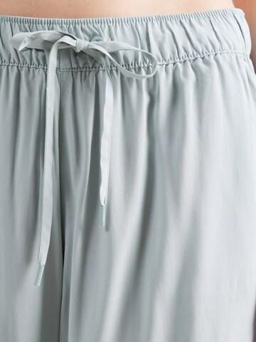 Wide Leg Pantalon QS en vert