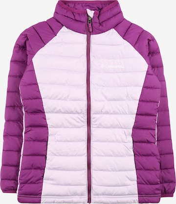 COLUMBIA Outdoorjas in Lila: voorkant