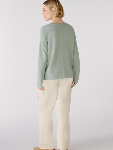 OUI Pullover 'KEIKO' in Grün