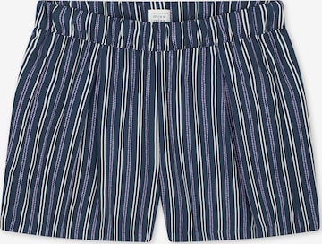 SCHIESSER Pyjamabroek ' Mix Relax ' in Blauw: voorkant
