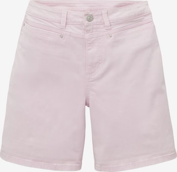 TOM TAILOR regular Jeans 'Kate' i pink: forside