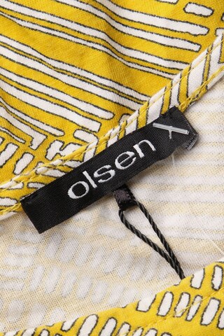 Olsen 3/4-Arm-Shirt L in Gelb