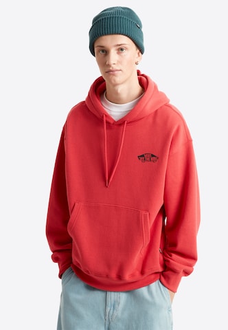 VANS Sweatshirt 'Double Standard' i rød