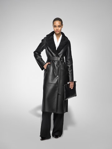 VESPUCCI BY VSP Winter Coat 'Hailey' in Black