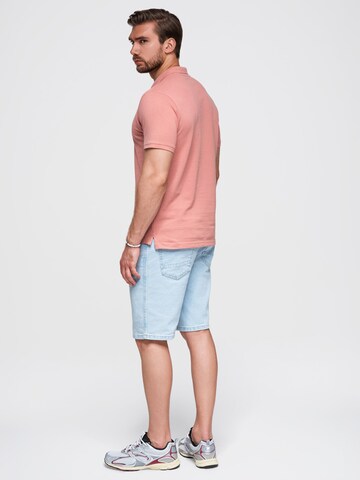 Ombre - Camiseta en rosa