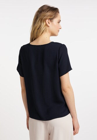 usha WHITE LABEL Blouse in Blauw