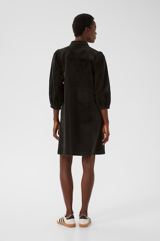 Part Two Shirt dress 'Eleina' in Black