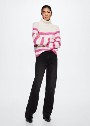 MANGO Sweater 'Merlin' in Pink