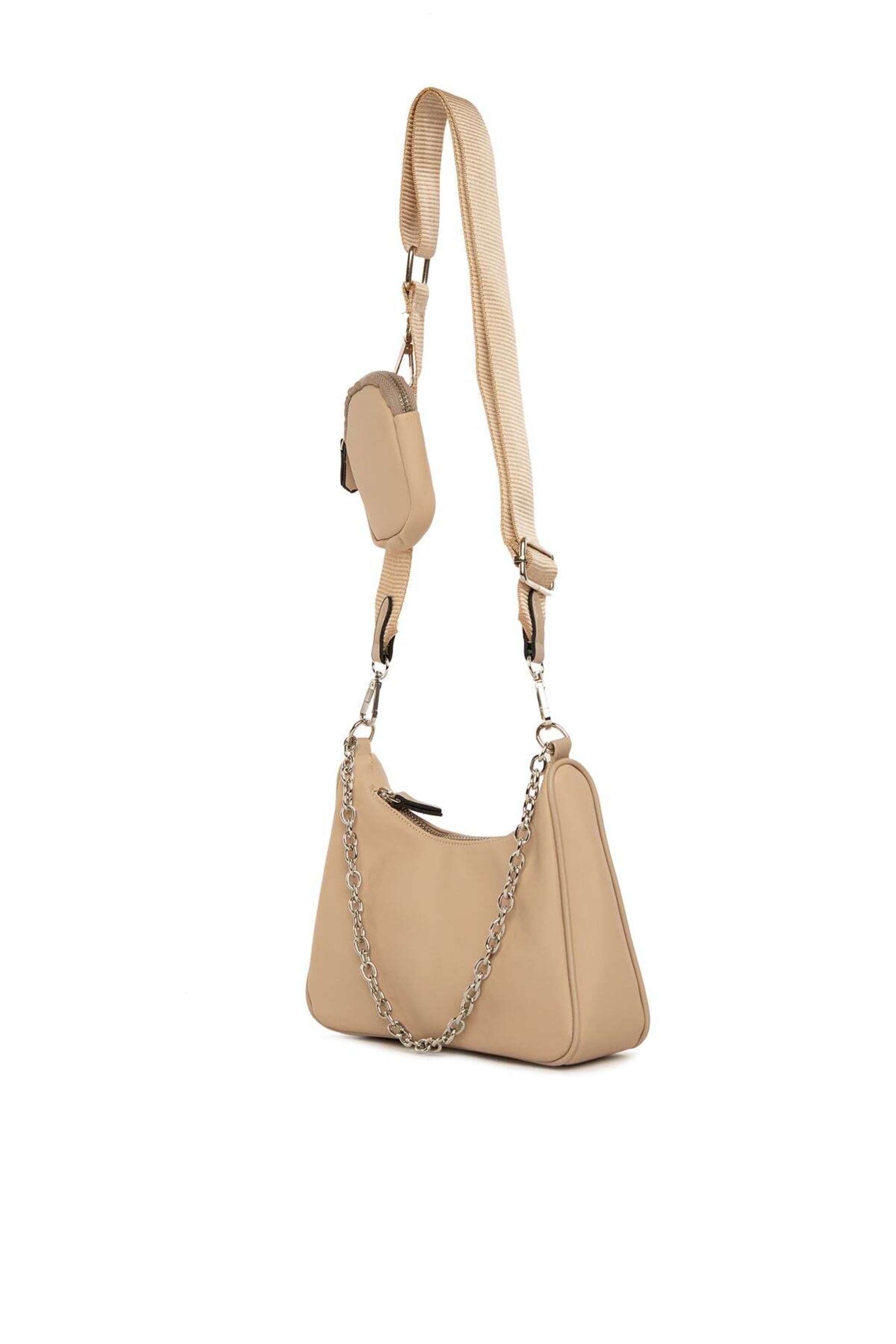 Bagmori Taška přes rameno – béžová