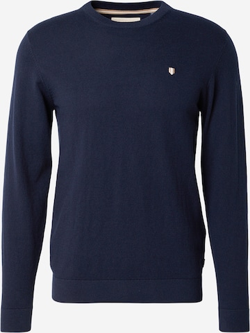 Jack & Jones Premium Neulepaita 'JPRBLUROBIN' värissä sininen: etupuoli