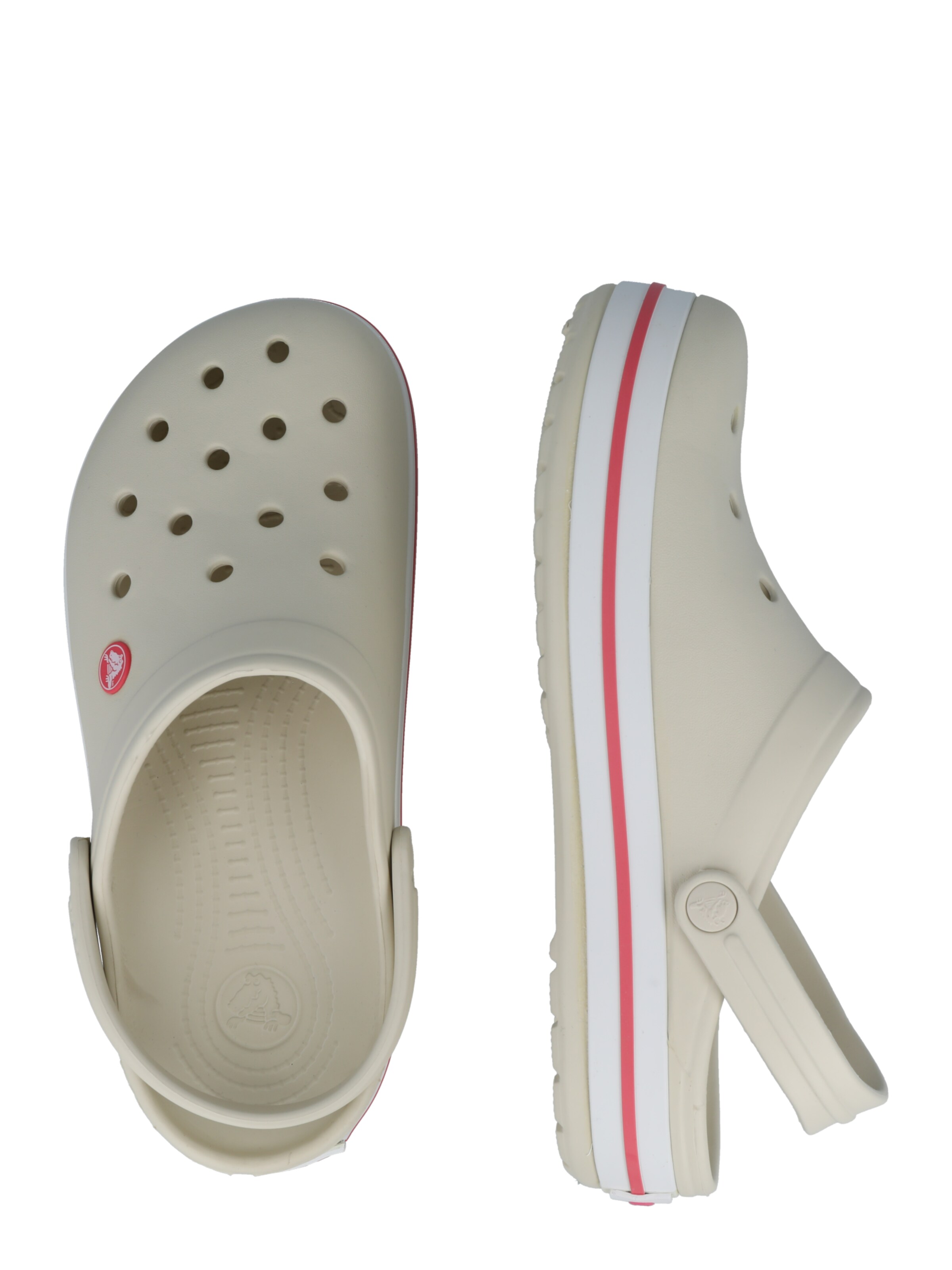 Crocs Træsko 'Crocband' i beige