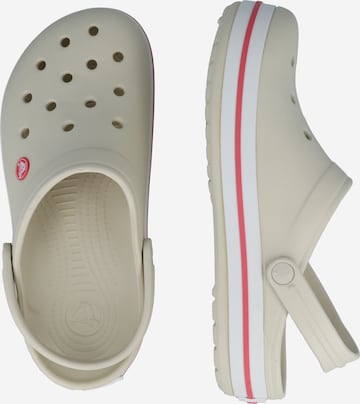 Crocs Mules 'Crocband' in Beige