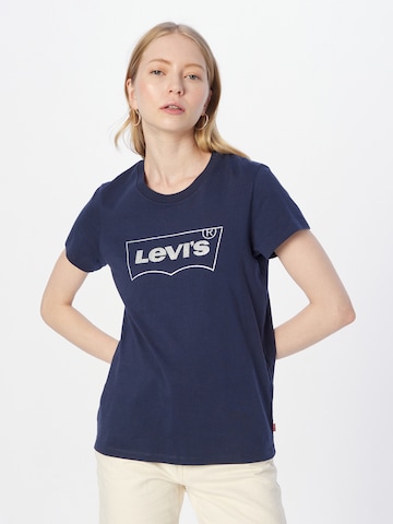 LEVI'S ® T-Shirt 'The Perfect' in Blau: predná strana