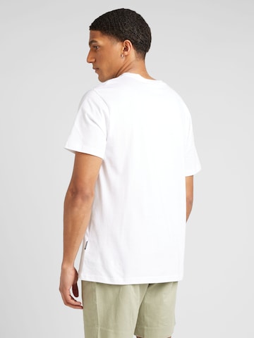 DEDICATED. Shirt 'Stockholm No Responsibility' in White