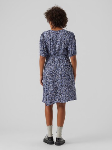 Vero Moda Maternity - Vestido 'HENNA' em azul