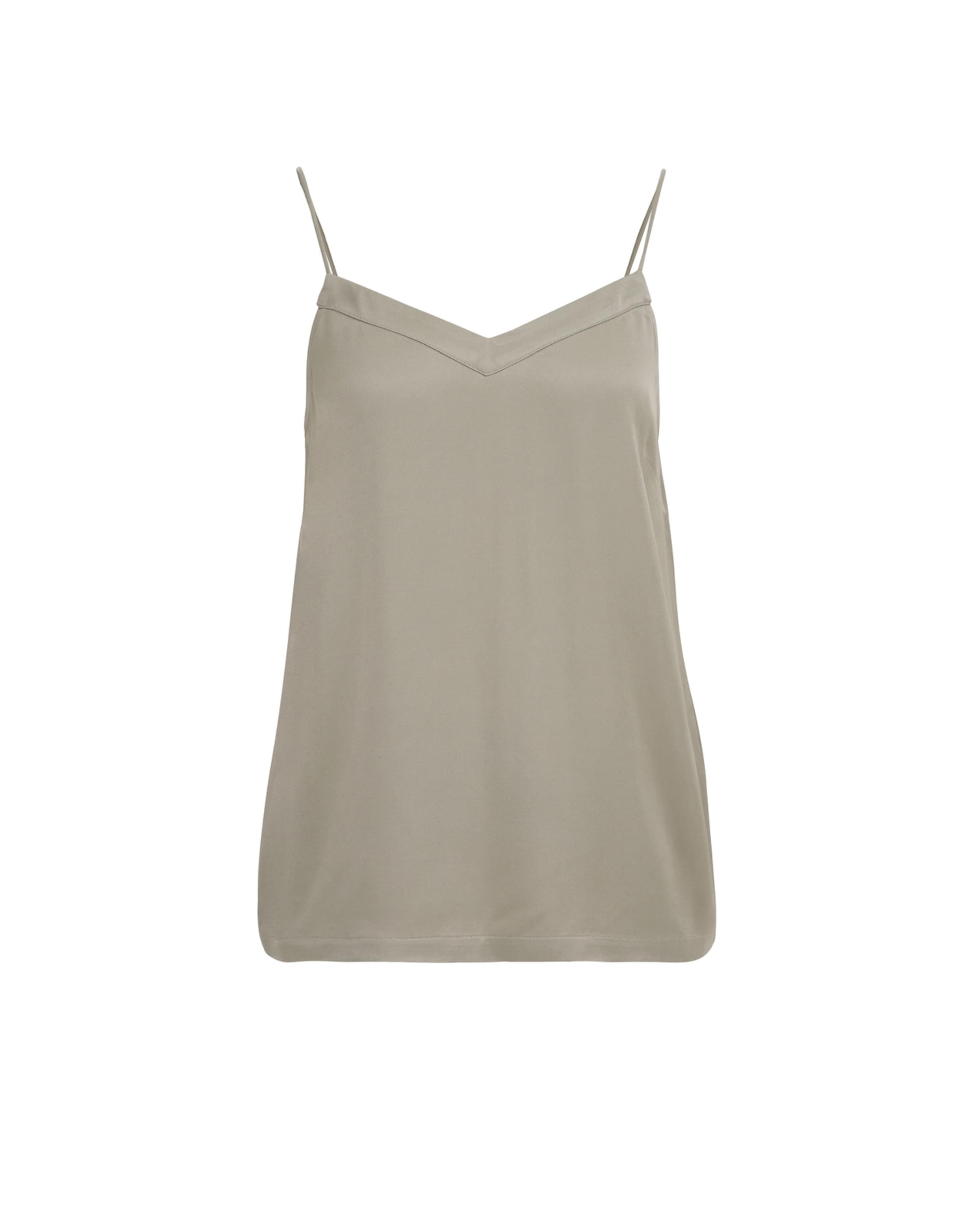 WE Studio Top in Grau: Vorderseite