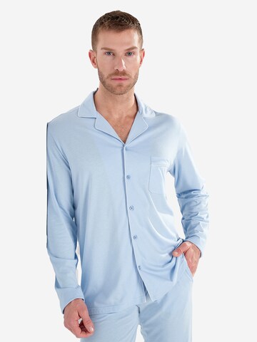 Pyjama long ' Rafael ' HOM en bleu : devant