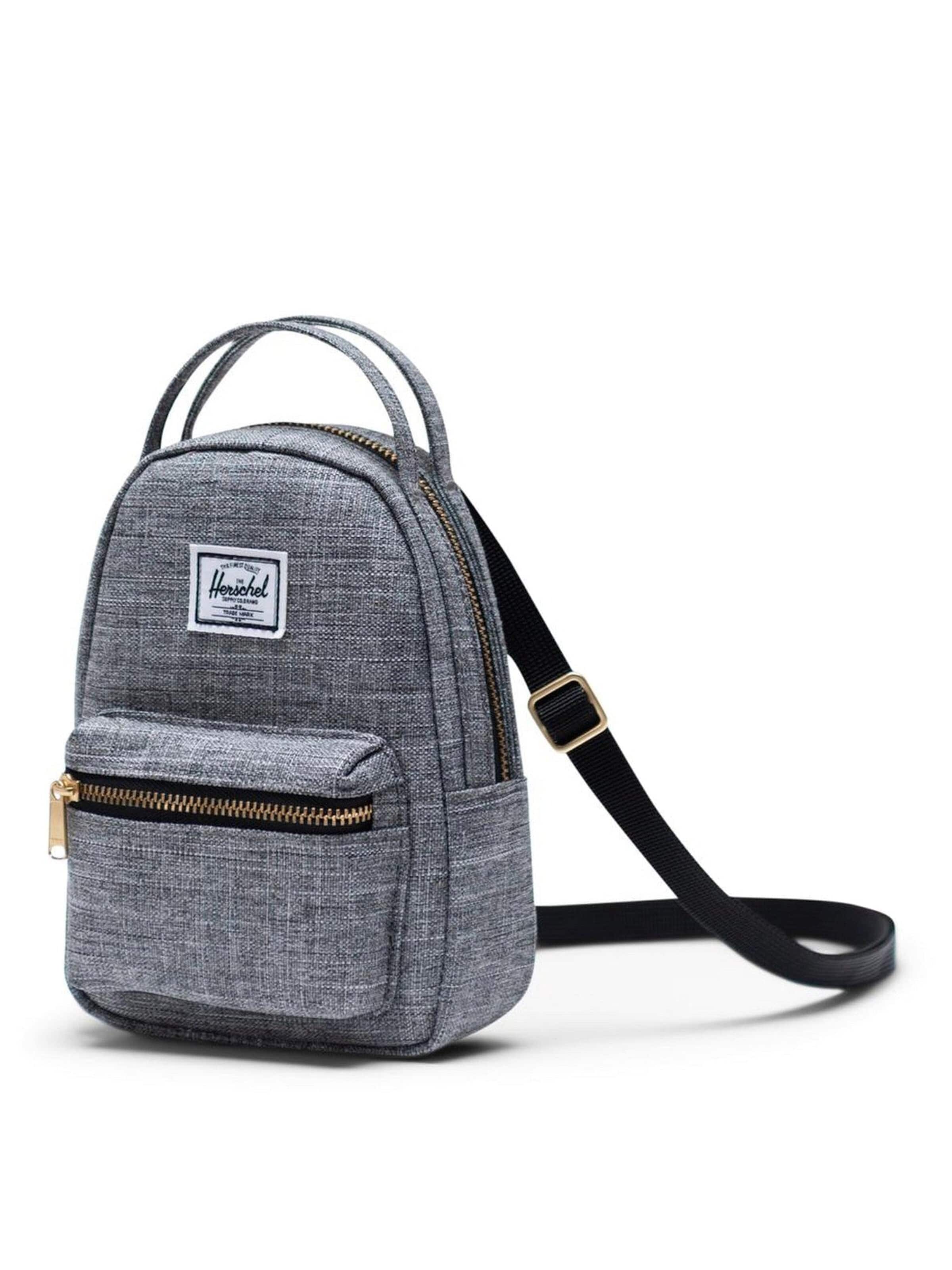 Herschel Umhängetasche 'Nova'‌‌ in Grau