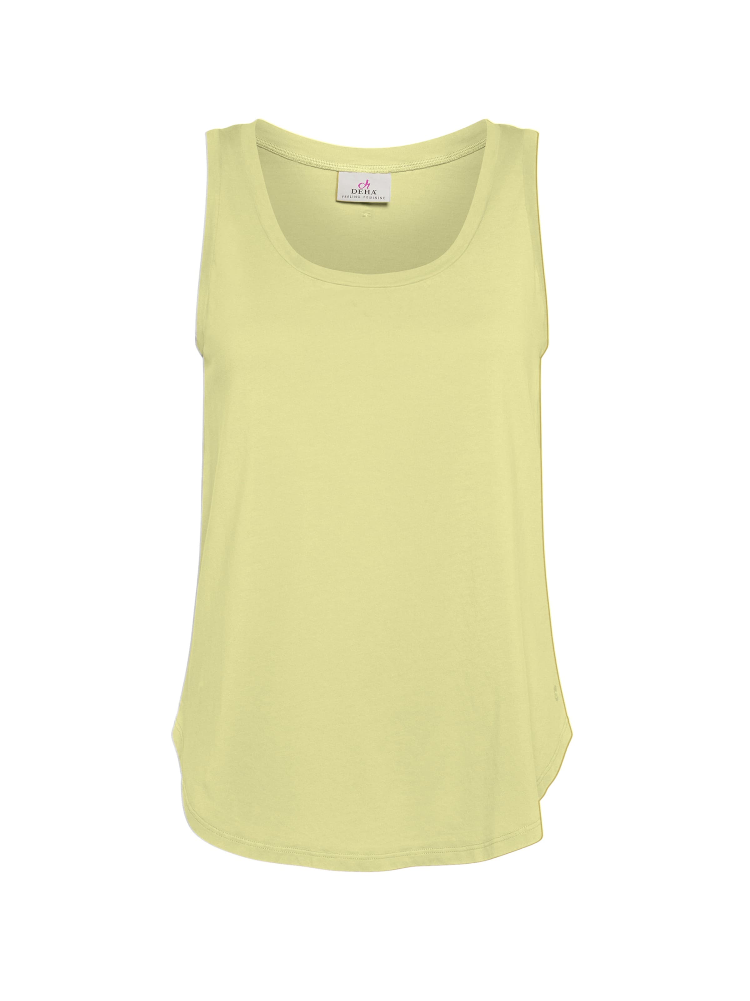Haut DEHA en jaune : devant