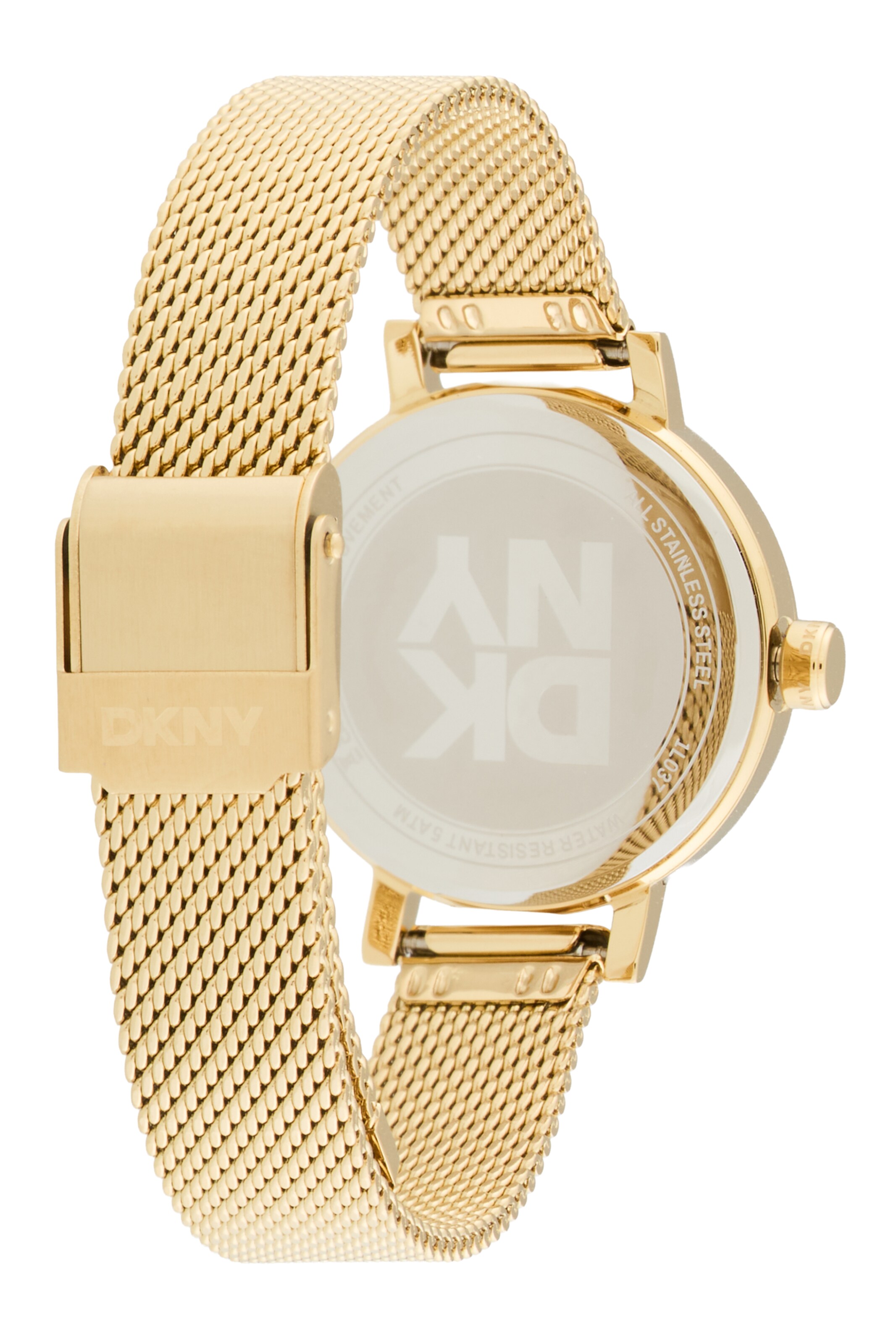 DKNY Аналоговые часы в Золотой