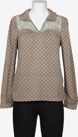 Blutsgeschwister Bluse M in Beige: Vorderseite