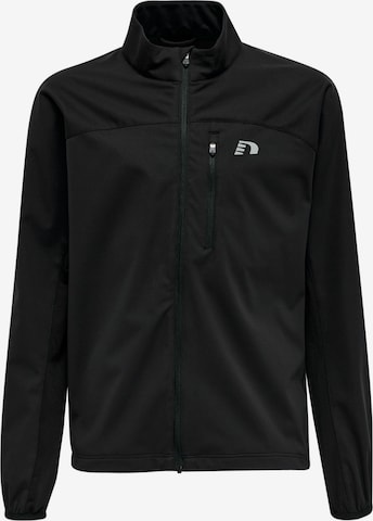 Newline Sportjacke in Schwarz: predná strana