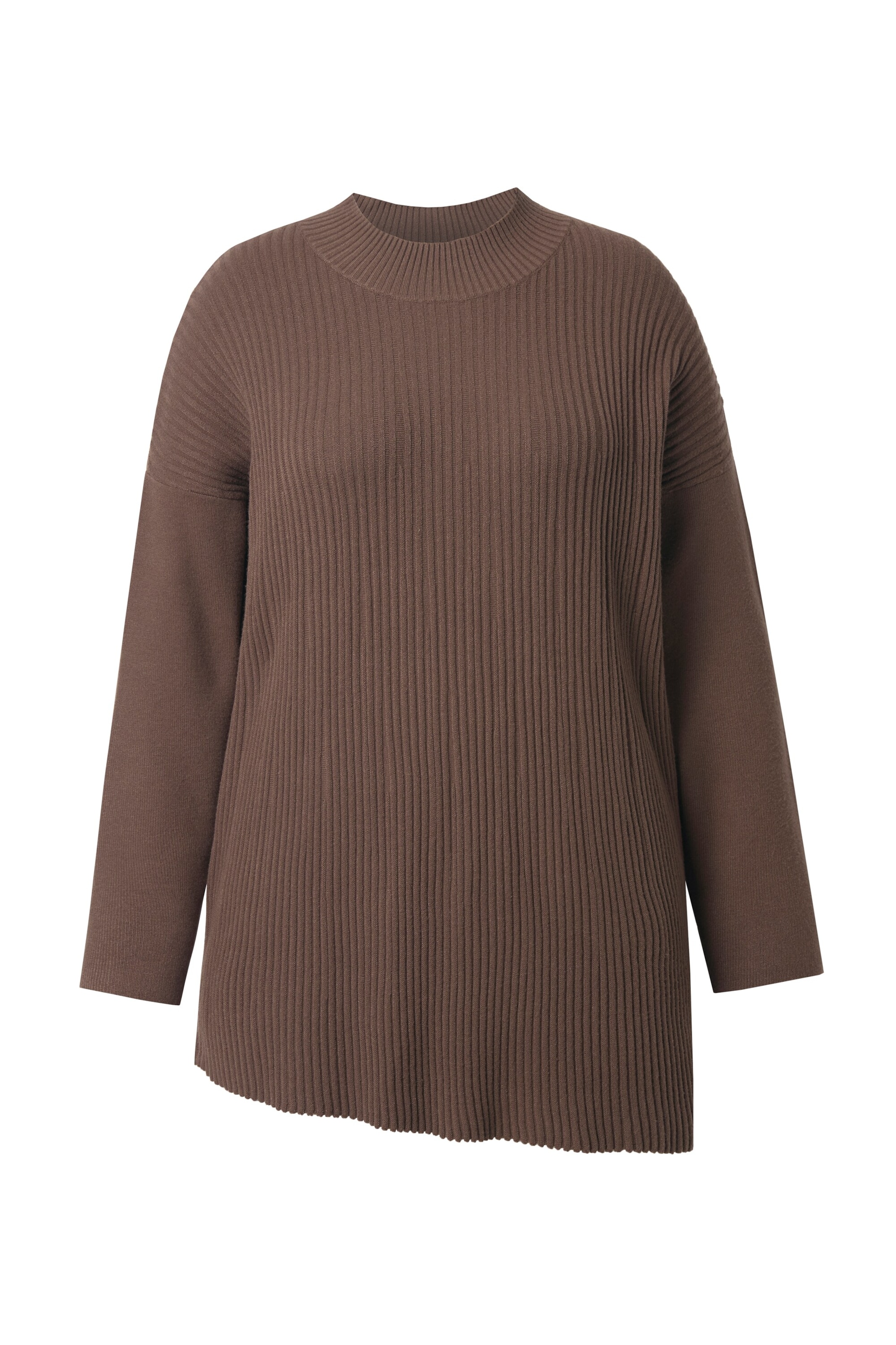 MIAMODA Sweater in Brown: front