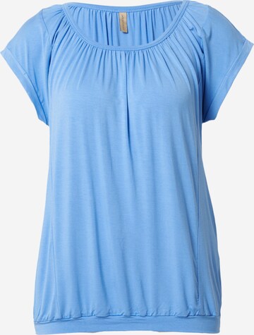 Soyaconcept Shirt 'MARICA' in Blauw: voorkant