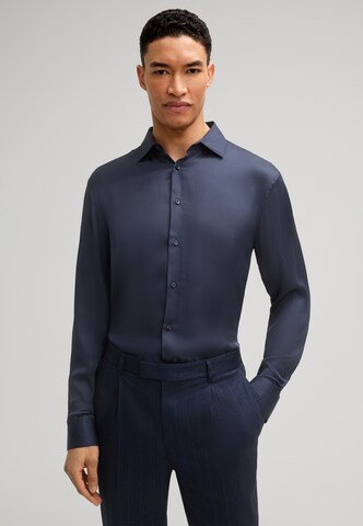 JOOP! Comfort fit Overhemd 'Matty' in Blauw: voorkant