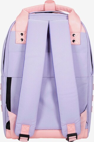 Cabaia Backpack 'Old School' in Purple