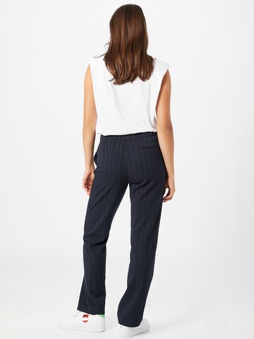 Regular Pantalon 'Teba' MSCH COPENHAGEN en bleu