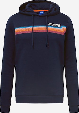 JACK & JONES Sweatshirt 'Tylers' in Blauw: voorkant