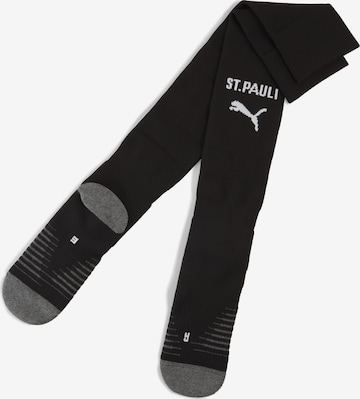 PUMA Sports socks 'FC St. Pauli 25/26' in Black: front