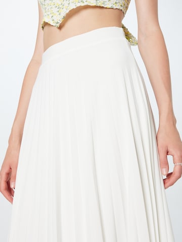 SISTERS POINT Skirt 'MALOU' in White