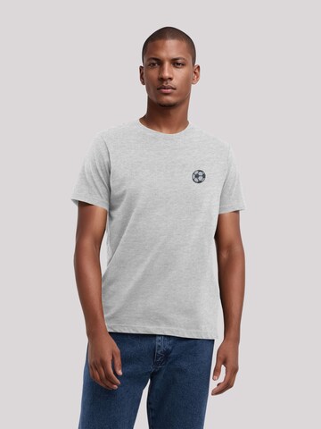 F4NT4STIC T-Shirt 'Soccer' in Grau: Vorderseite