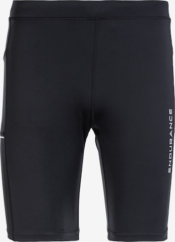 ENDURANCE - Cueca desportiva 'Energy' em preto: frente