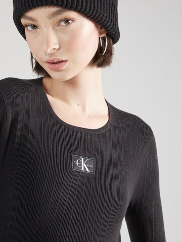 Calvin Klein Jeans Sweater in Black