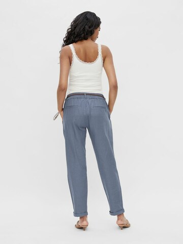 MAMALICIOUS Loosefit Kalhoty 'MLBEACH' – modrá