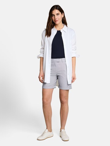 TOM TAILOR Slimfit Hose in Grau