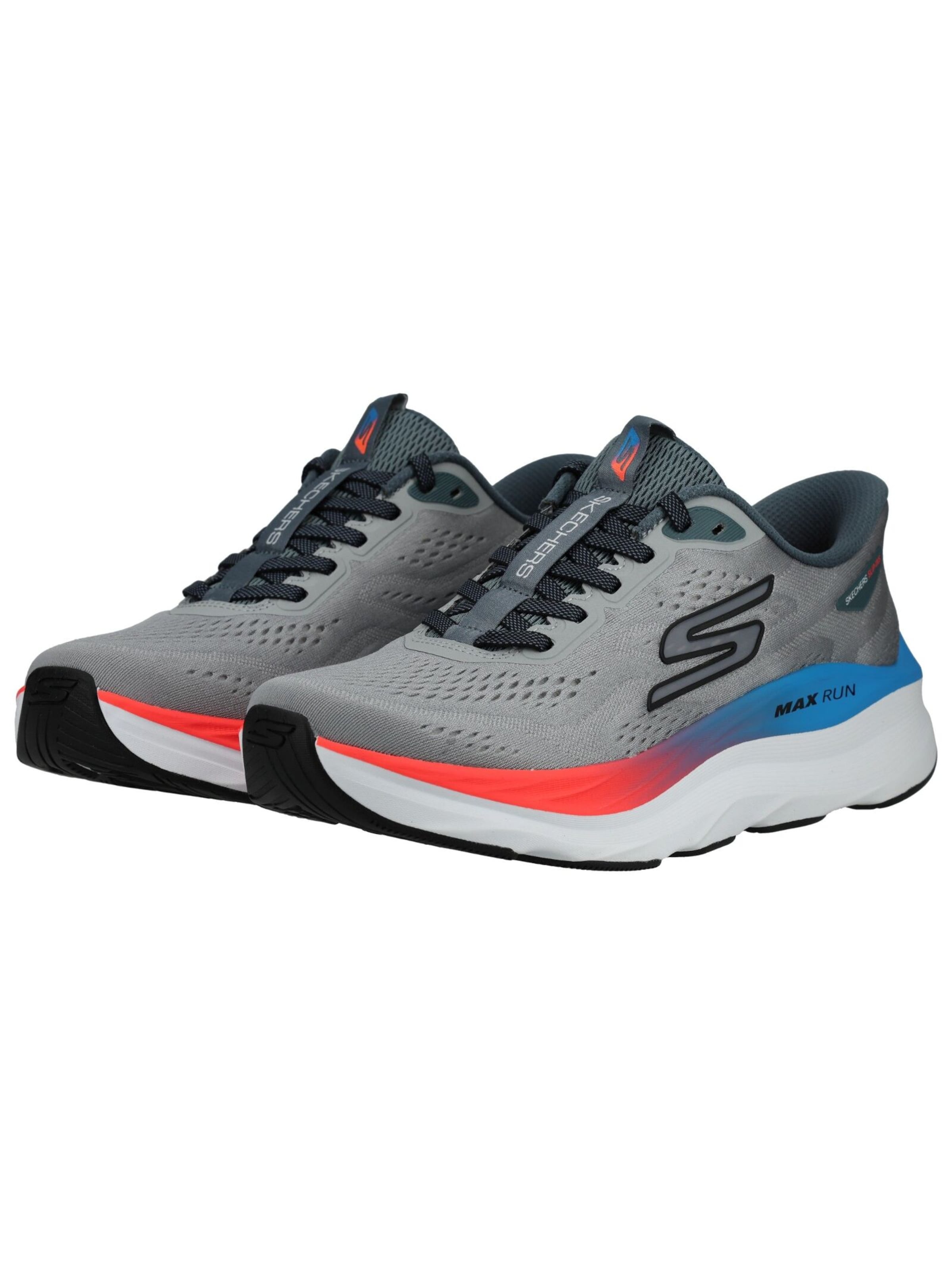 Baskets basses SKECHERS en gris