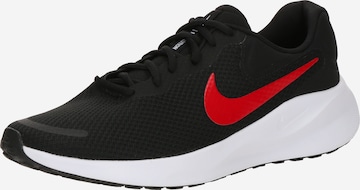Chaussure de course 'Revolution 7' NIKE en noir : devant