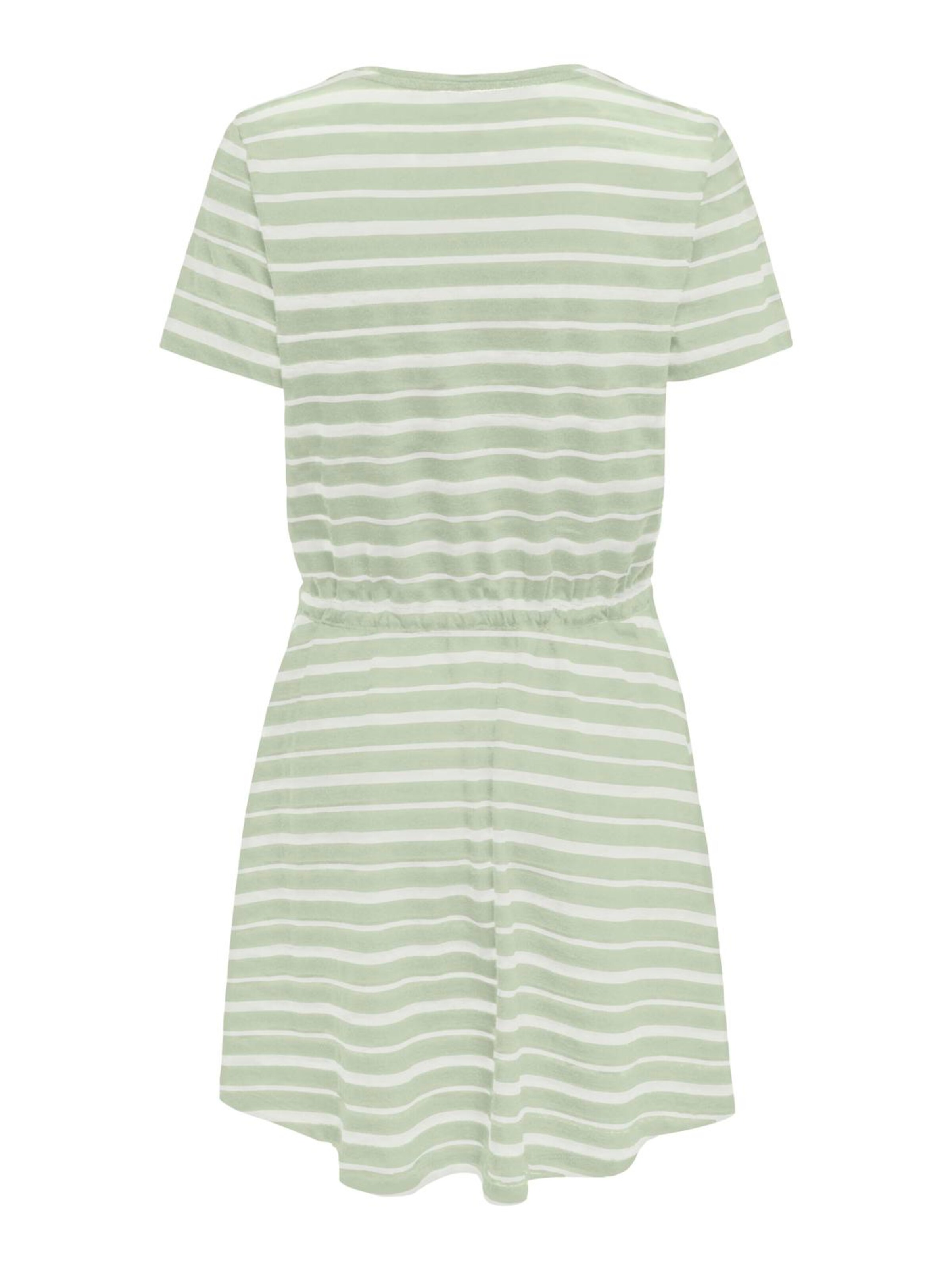ONLY Φόρεμα 'MAY' σε πράσινο