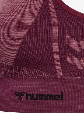 Bustier Haut de sport Hummel en violet