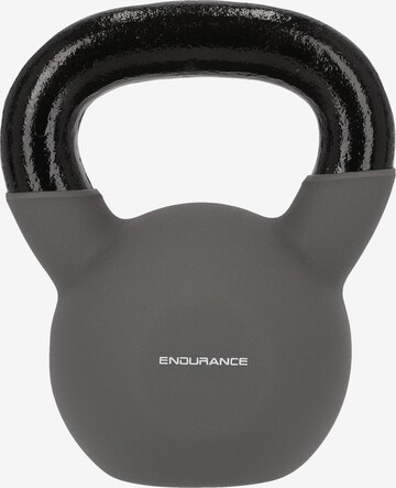 ENDURANCE Kettlebell in Grau