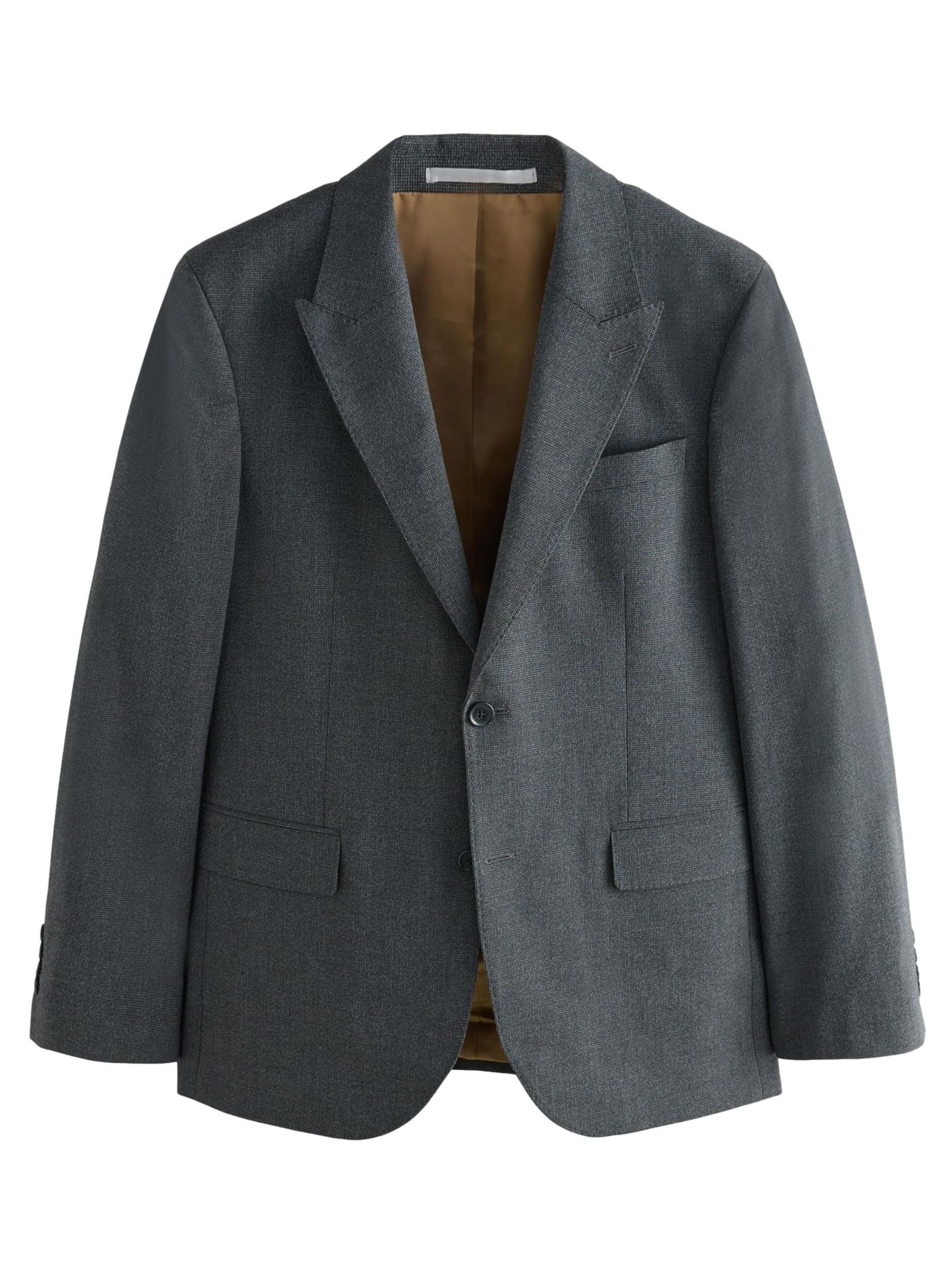 Regular fit Sacou de la Next pe gri: față