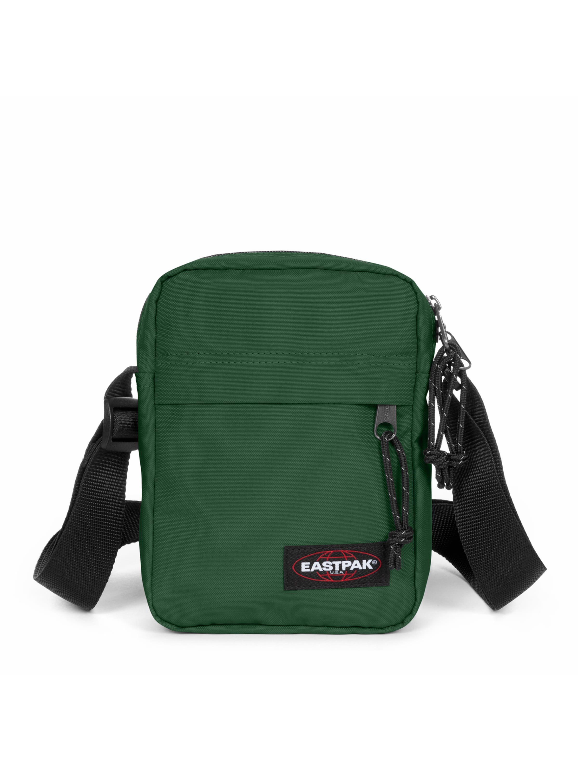 Borsa a tracolla 'The One' di EASTPAK in verde: frontale