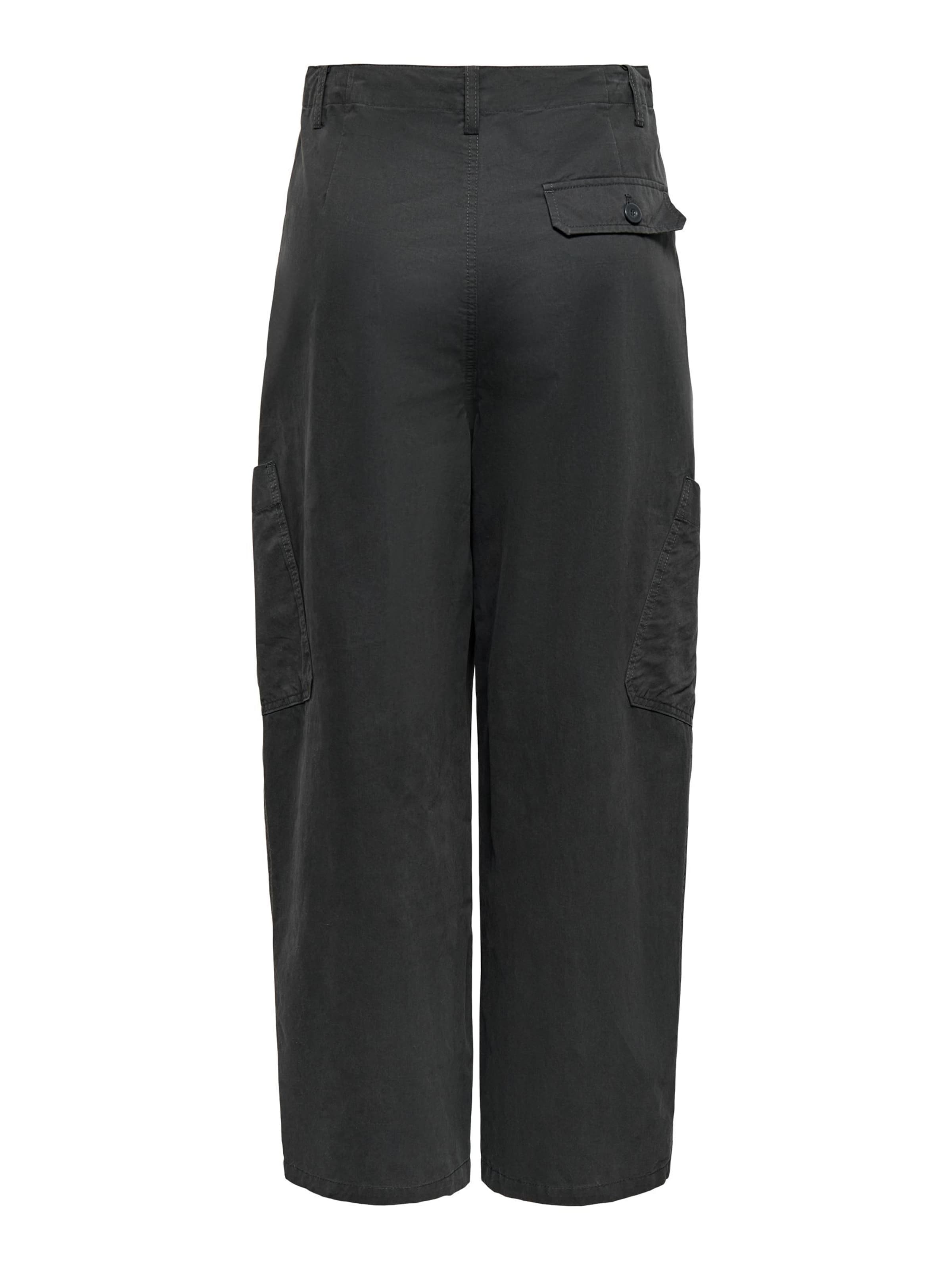 ONLY Regular Cargohose 'VESA' in Grau