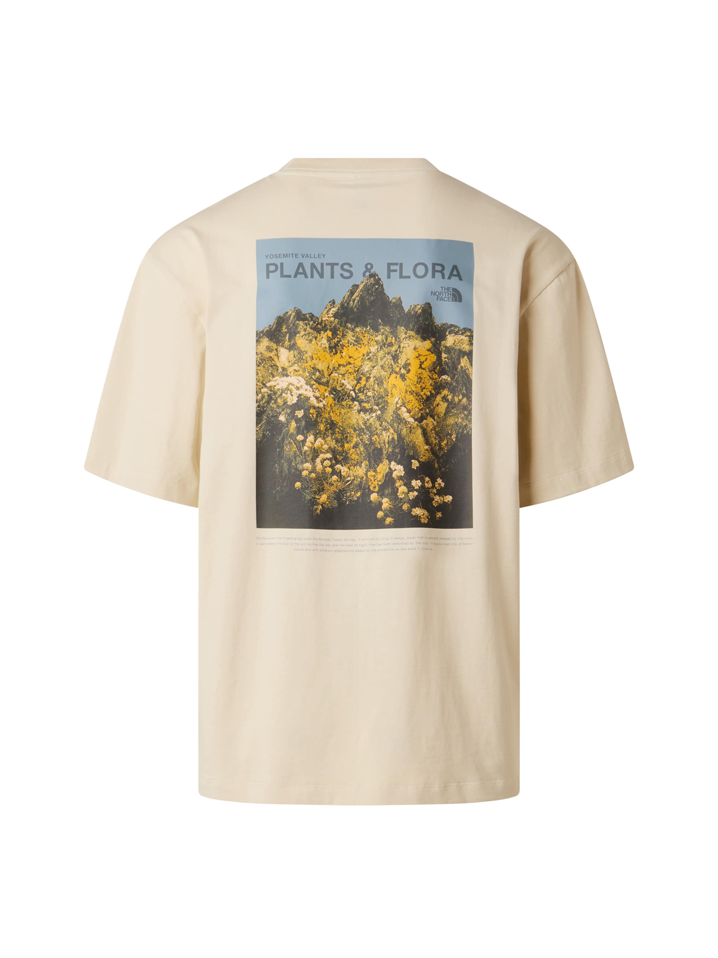 THE NORTH FACE Tričko - Béžová