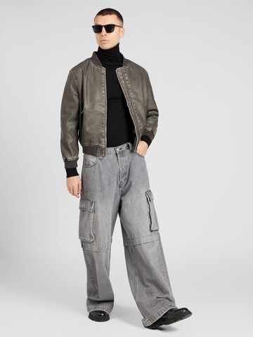 ONLY Carmakoma Between-Season Jacket 'Halli' in Grey